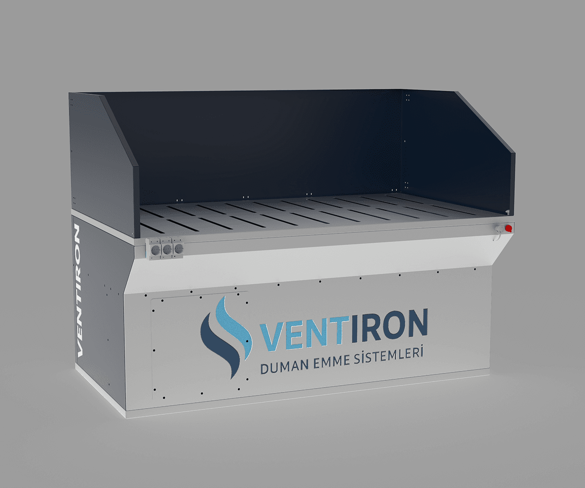 MT4000 jet-pulse kaynak ve taşlama masası