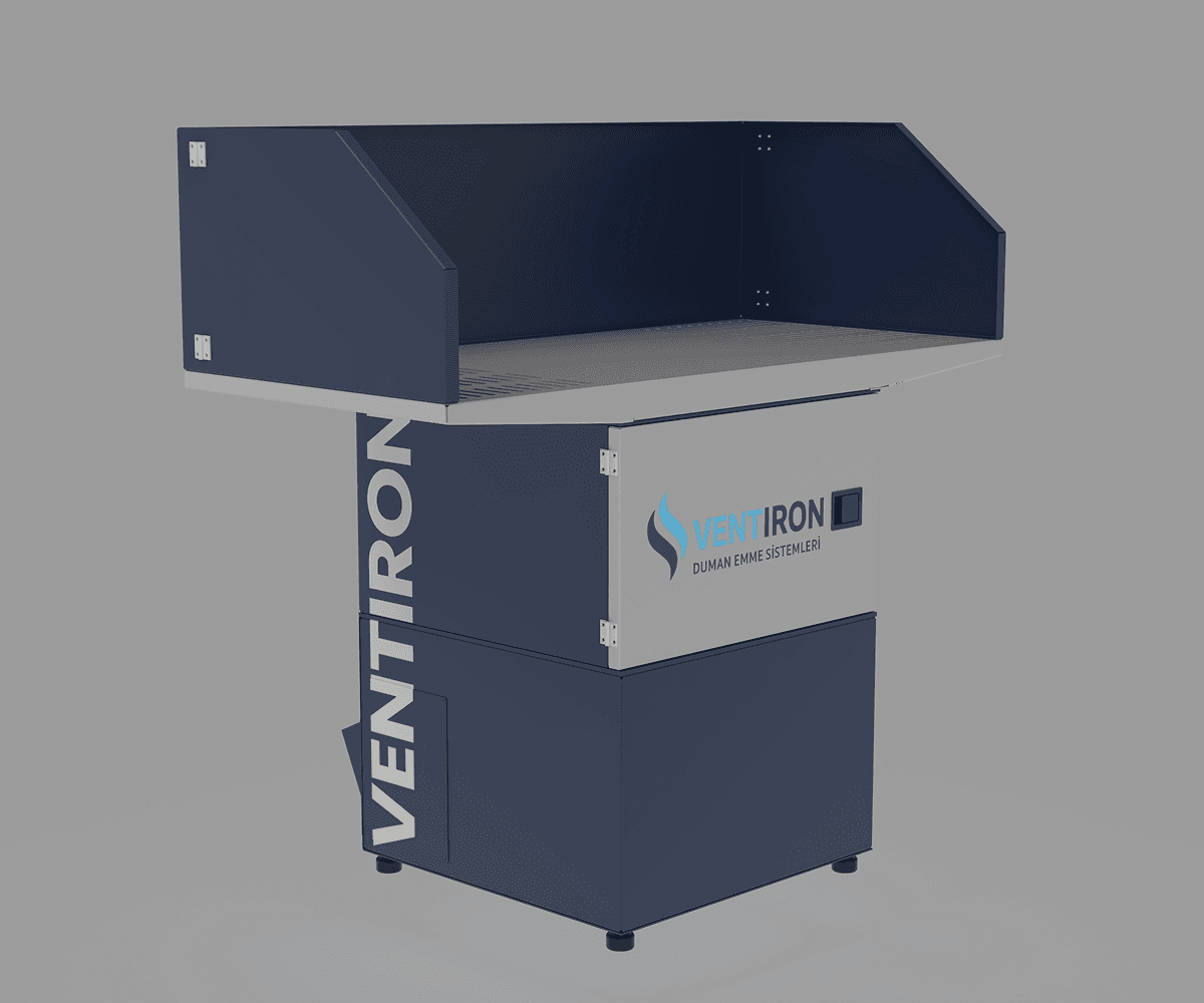 MT3500 jet-pulse filtreli kaynak ve taşlama masası