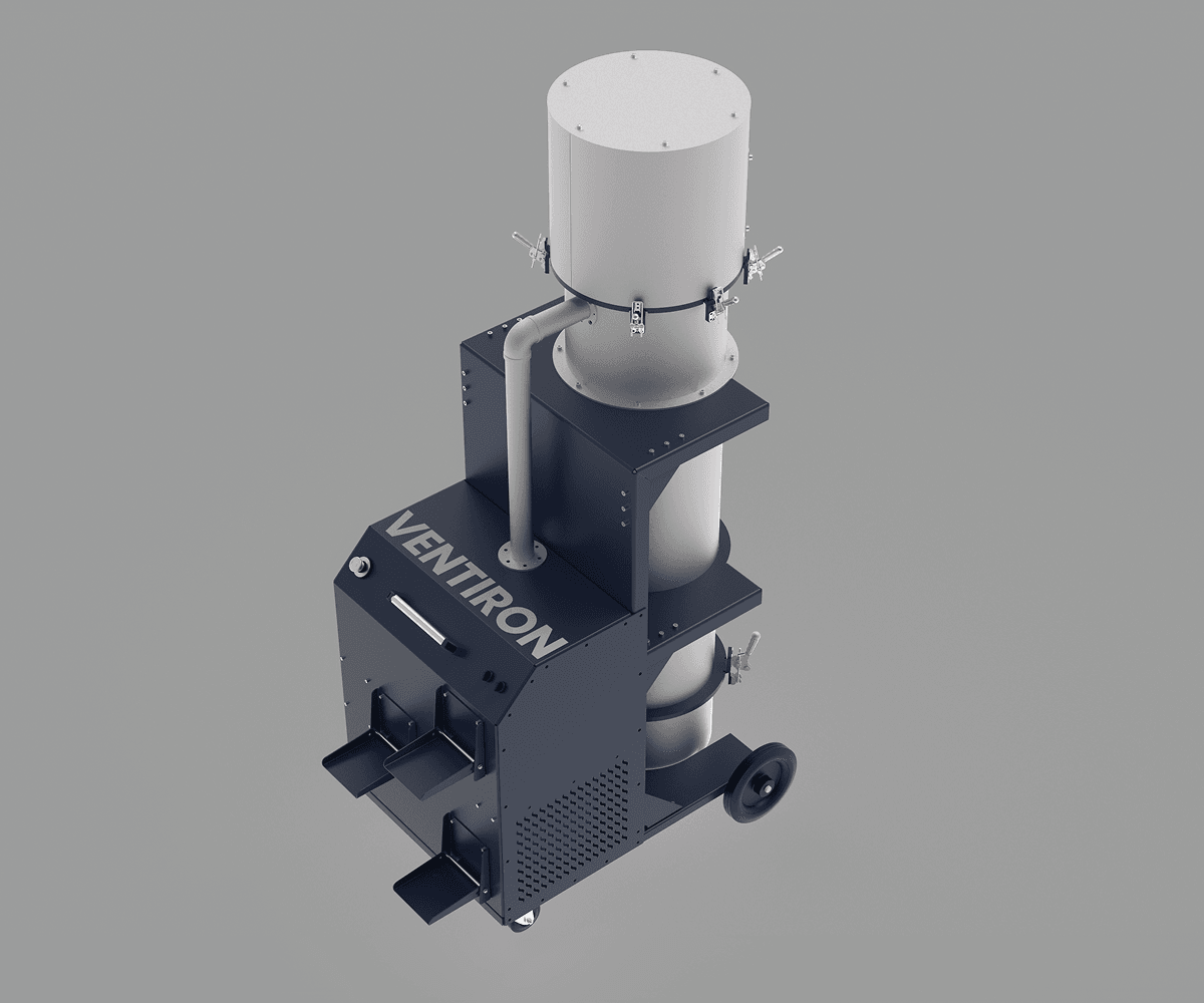 TTO3 torch tipi yüksek vakumlu duman emme ünitesi – kaynak dumanı emiş sistemi