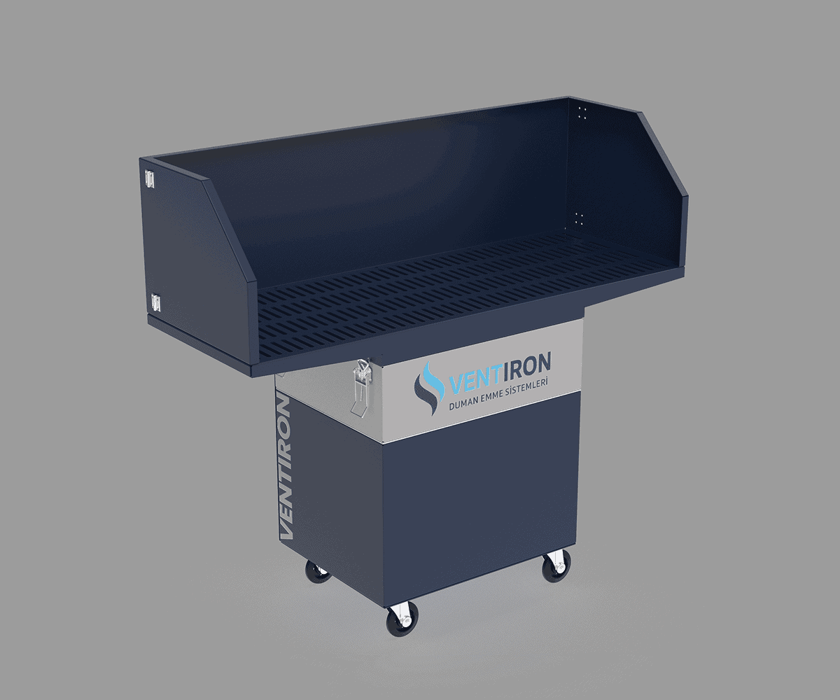 MT2000 kullan-at filtreli kaynak ve taşlama masası