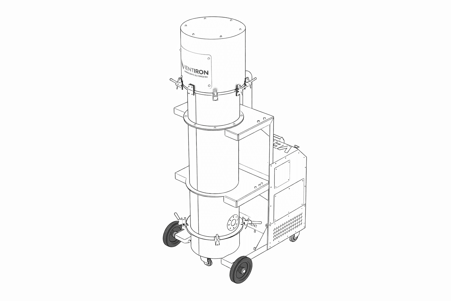 TT03 torch tipi yüksek vakumlu duman emme