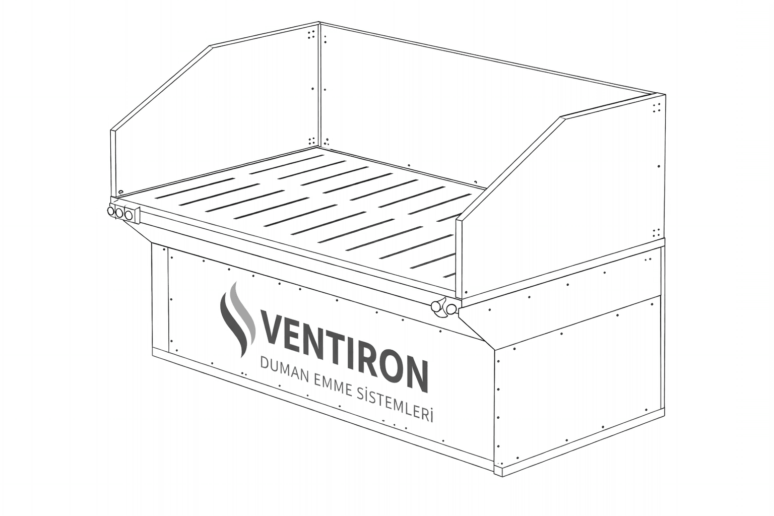 MT4000 büyük kaynak ve taşlama masası