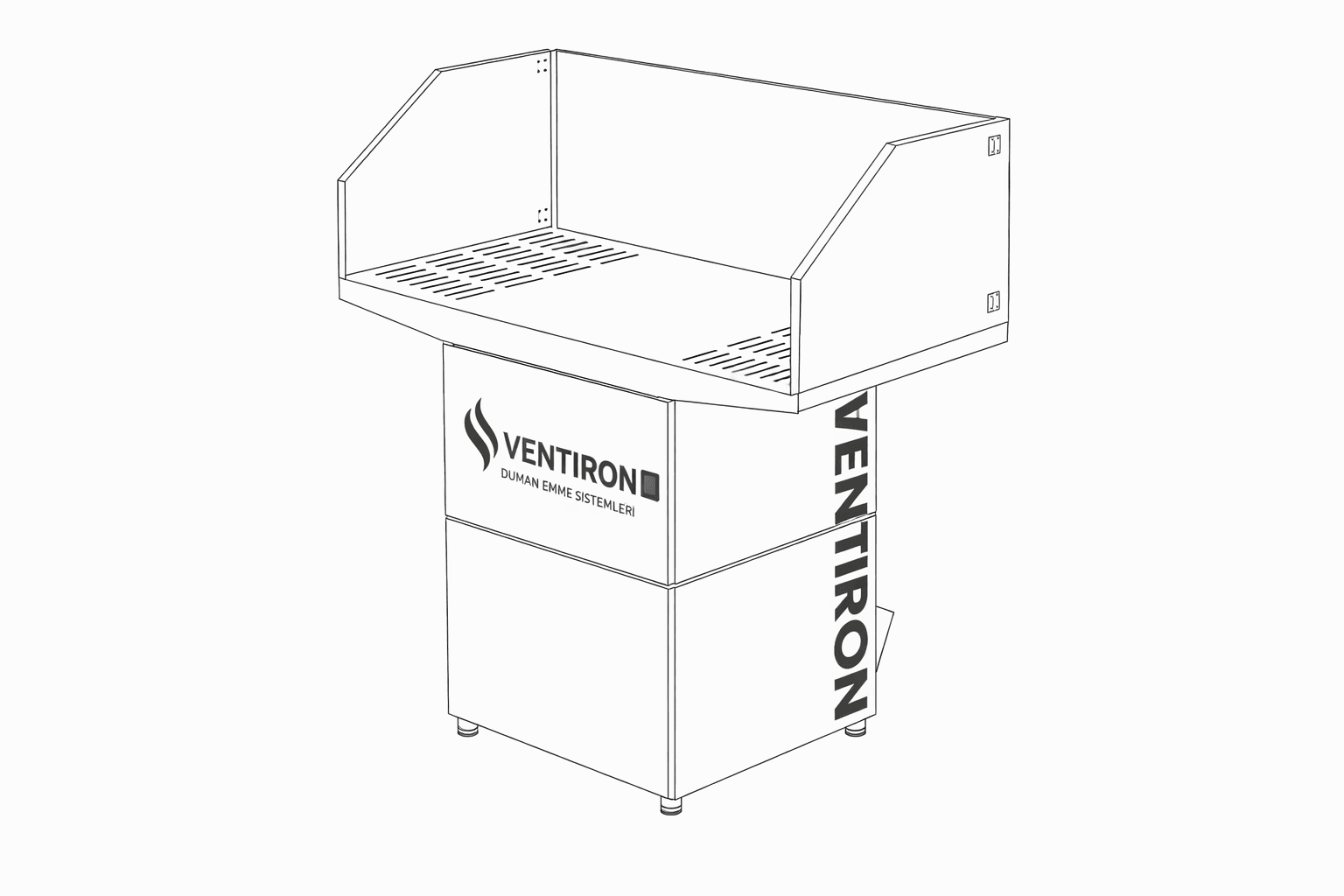 MT3500 küçük kaynak ve taşlama masası