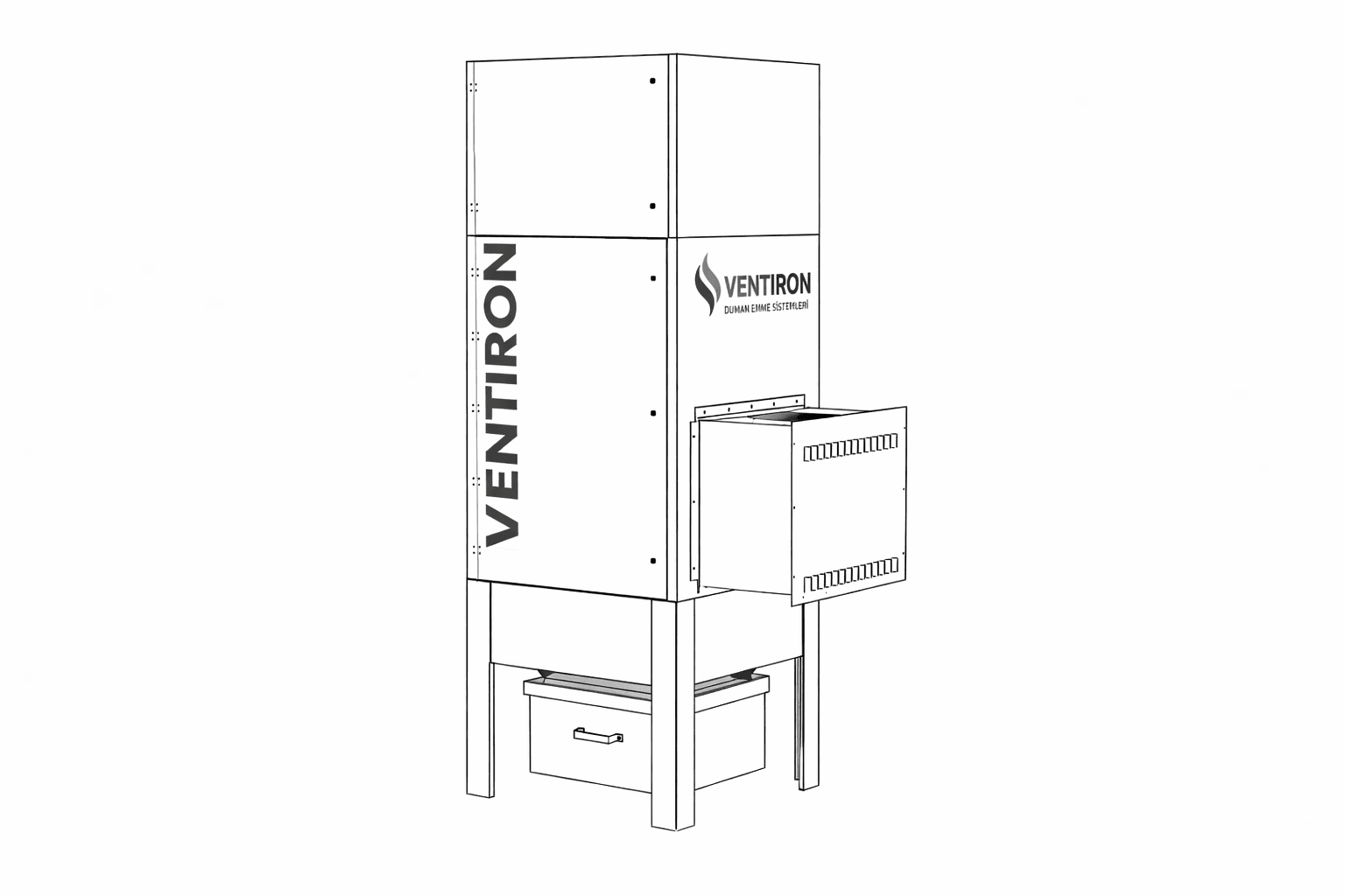 KT7000 jet-pulse merkezi toz toplama