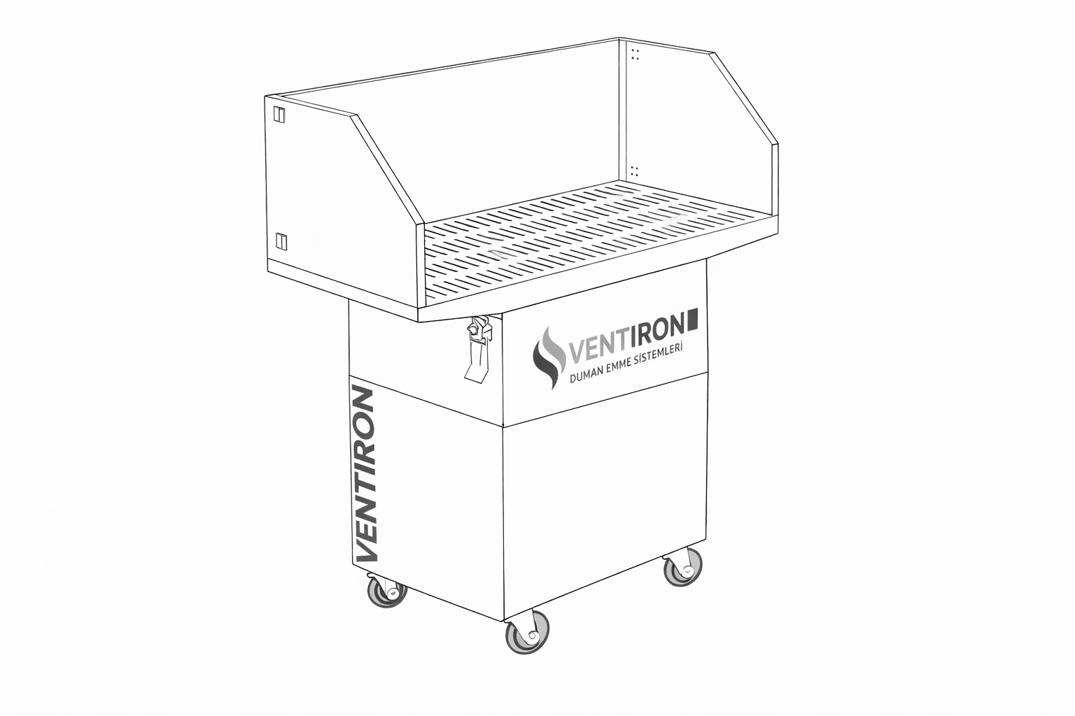 MT2000 kaynak ve taşlama masası