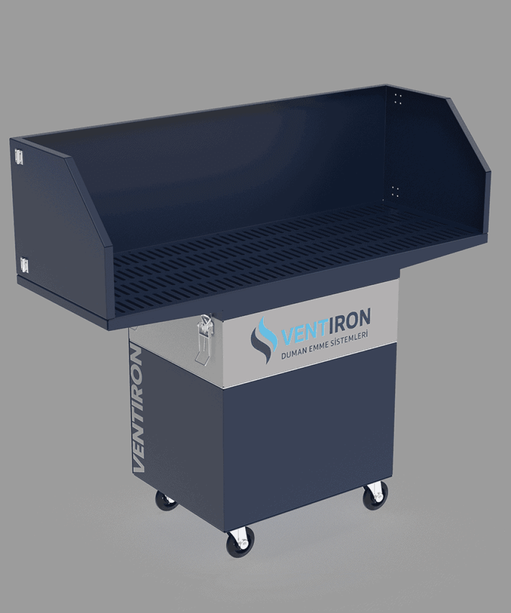 MT2000 kullan-at filtreli kaynak ve taşlama masası